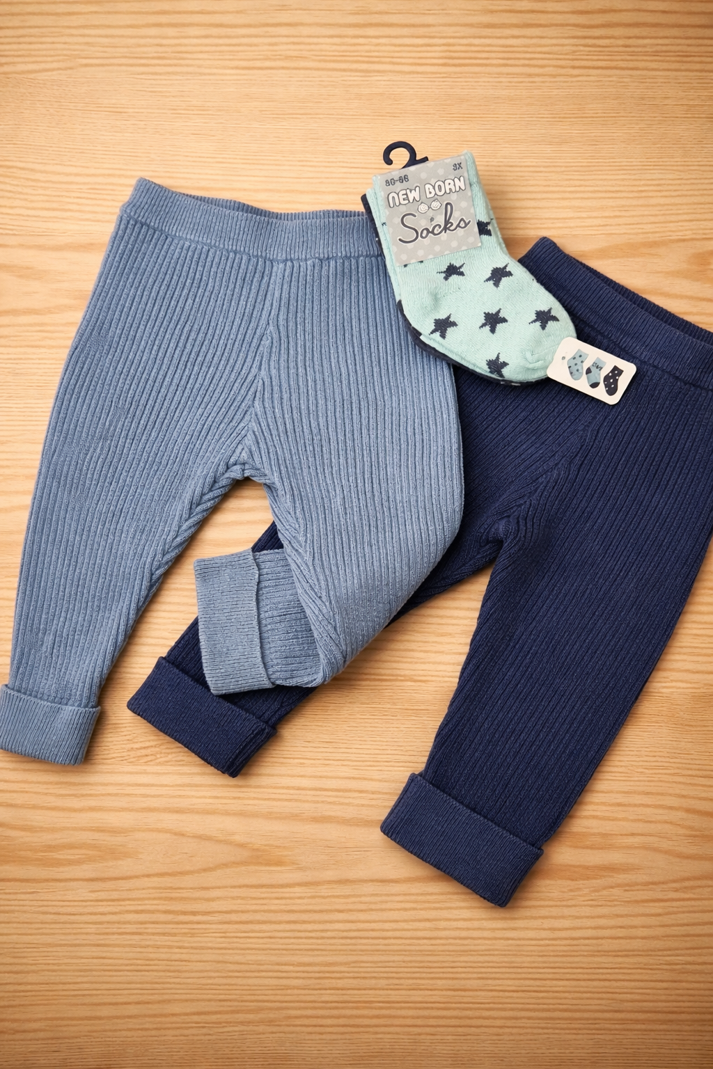 Pantalon bleu gemo